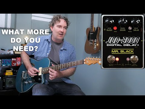 Mr Black JDD-3000+ MKII Digital Delay