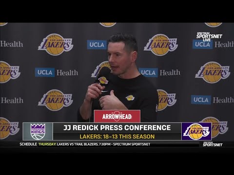 "Austin is vital to us" - JJ Redick high praises AR15 after Lakers beat Kings for season sweep