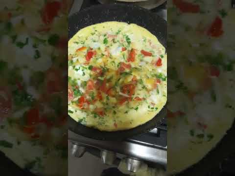 Omelette #shorts # omelette # cooking for beginners