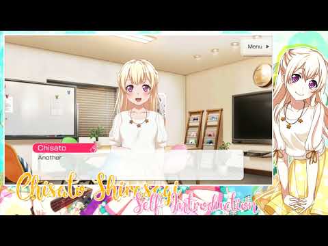 【ENGLISH】 Pastel ✽ Palettes // Chisato Shirasagi Self Introduction