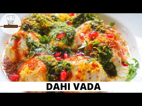 Dahi Vada | Dahi Bhalla Recipe | Indian Chaat |