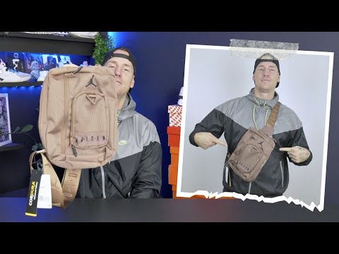 Unboxing/Reviewing The Jordan Crossbody-väska Collectors 3 L (On Body)