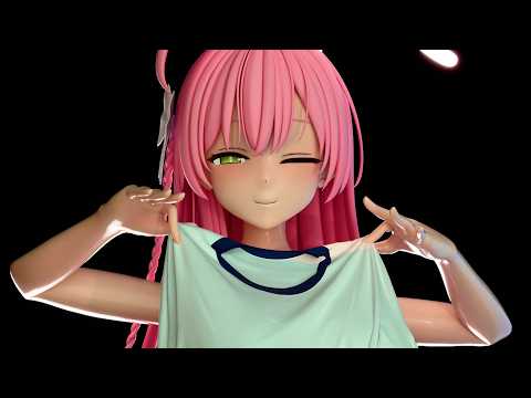 【Blue Archive MMD】ハナコ Hanako - Happy Halloween