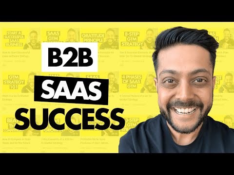 Go-To-Market Strategy: 3 Steps for B2B SaaS Success