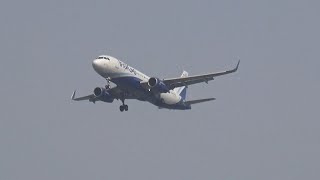 IndiGo's historic first landing at Navi Mumbai Airport | Navi Mumbai Airport's BIGGEST Moment EVER!