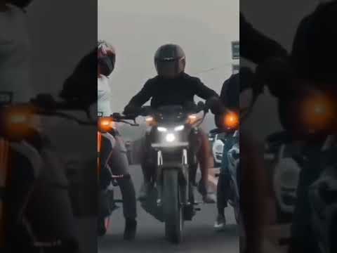 DUCK/RC/bike stunt #shorts#bikelover#biker