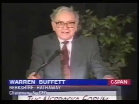 Warren Buffet Lecture: How To Stay Out Of Debt