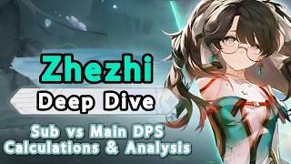 【Math】Zhezhi Full Guide - Best Weapons, Builds, and Rotations 【Wuthering Waves】