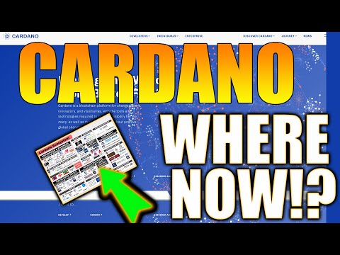 CARDANO - BEAR TO BULL MARKET!? - Cardano - ADA PRICE PREDICTION - Cardano Price Prediction