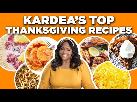 Kardea Brown's Top Thanksgiving Recipe Videos | Delicious Miss Brown | Food Network