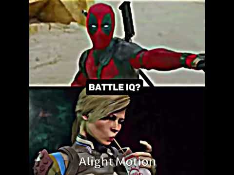 Deadpool MCU vs Cassie Cage (Mk11) #mcu #mkedit #wis #edit #popular #shorts #debate #marvel #1v1edit