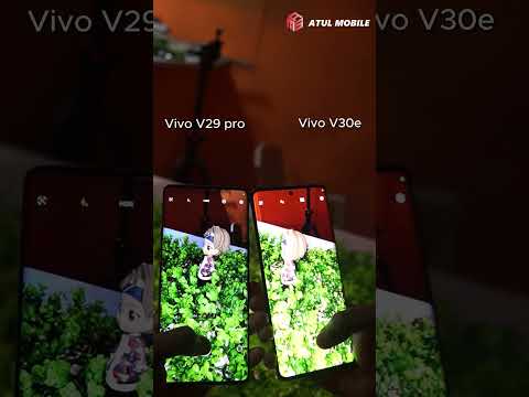 Vivo V30e vs Vivo V29 pro ||camera comparison|| #vivo #vivov30e #vivov29pro #vivovseries