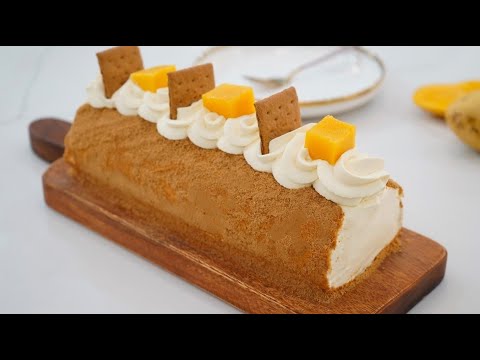 Easy Mango Graham Roll ready in minutes