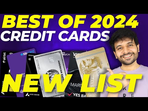 Best Credit Cards 2024 | NEW LIST 😍😍