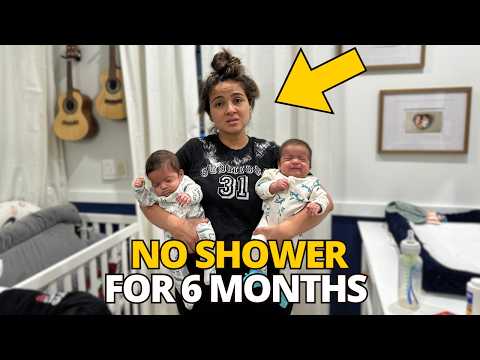 Life with Twins - NO SHOWER FOR 6 MONTHS