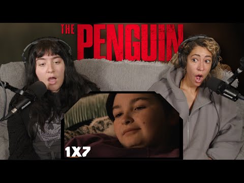 The Penguin 1x07 'Top Hat' | First Time Reaction