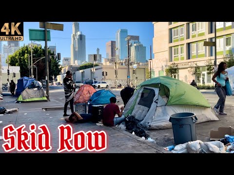 The Struggle is Real ⛺️• Ep 43 | Los Angeles, California [4K] 🇺🇸