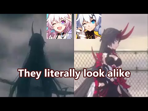 When Honkai Impact players see Acheron's trailer in Honkai Star Rail