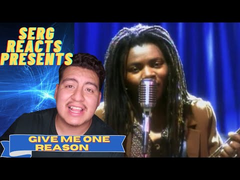 MY FIRST TIME HEARING Tracy Chapman - Give Me One Reason (Official Music Video) || REACTION