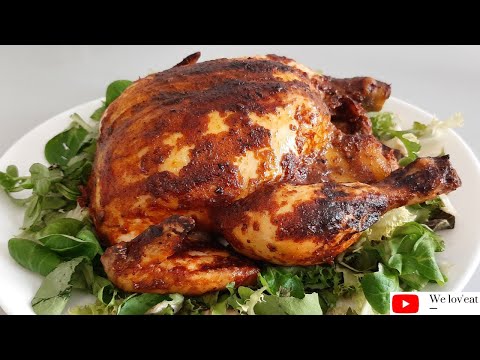 DELICIEUSE RECETTE DE POULET ROTI AU COULIS DE TOMATES🍅