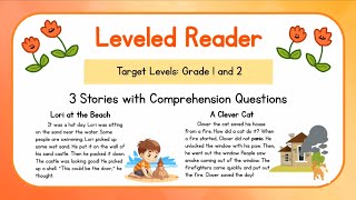 Reading for Grade 1 and Grade 2 | Reading Comprehension | Learn English Through Stories (Set 8)