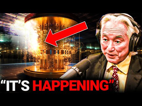 Michio Kaku: NASA Quantum Computer Shut Down & Something TERRIFYING Is Happening!