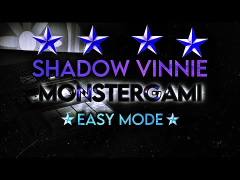 FNaC 3 CN - Shadow Vinnie with Hard Cassette and Monstergami (Easy Mode) (v3.0.0)