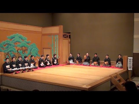 蜘蛛拍子舞（第28回川崎長唄連盟演奏会）