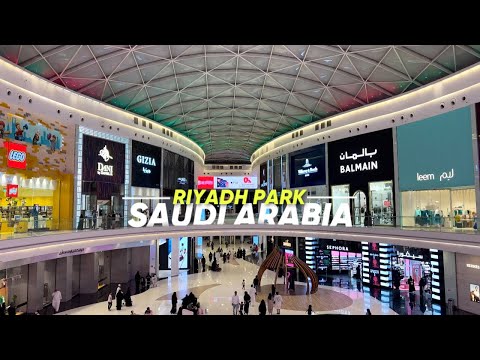 Riyadh Park Mall Tour in 4K | Mall of Saudi Arabia | Riyadh Season