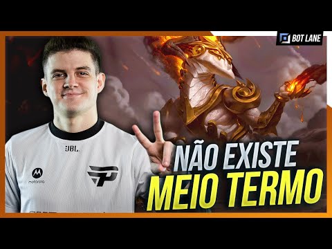 Não existe MEIO-TERMO para o FORJADOR DE ESTRELAS Aurelion Sol! ☄️