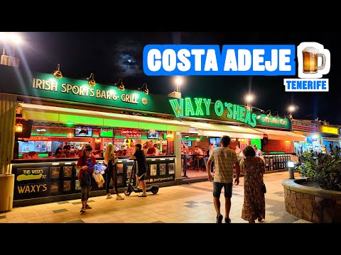 Costa Adeje Tenerife 🇪🇸 Nightlife 🍺