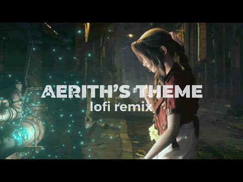 Final Fantasy VII ► Aerith's Theme Lo-Fi | lost:tree