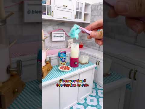 Mini Cotton Candy Slushie BlendJet Recipe