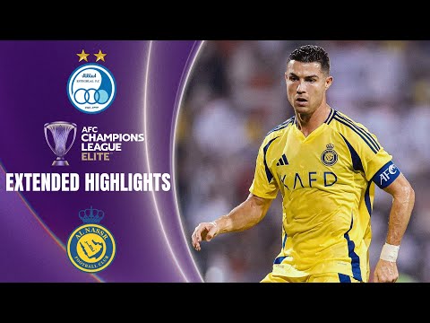 Esteghlal vs. Al Nassr: Extended Highlights | AFC Champions League Elite | CBS Sports Golazo - Asia