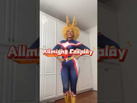 Chaorenbuy Cosplay Funny Moment: All might