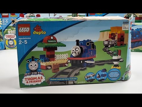 LEGO DUPLO Train 5554 Thomas Load and Carry Set