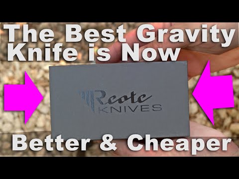 The Best Gravity Knife just got much better and a lot cheaper. But you can only get it at@BladeHQ