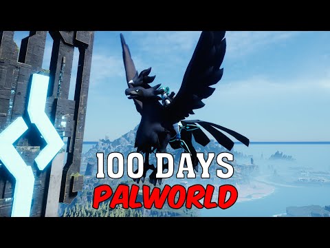 I Spent 100 Days In Palworld To 100% The Game... Here's What Happened!