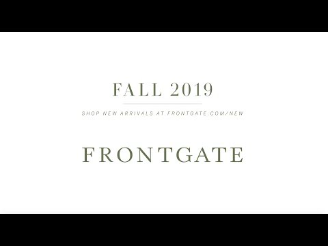 Fall 2019 Collection from Frontgate