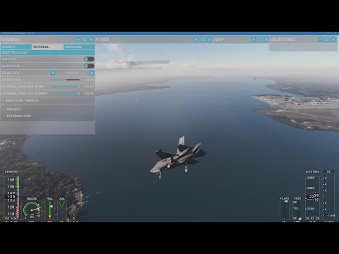 Microsoft Flight Simulator(2020)[GP19] "F-35s are best for beginners! Landing the F4 & more!"