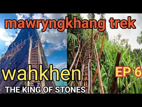 mawryngkhang trek/wahkhen/ep 6/Meghalaya trip/West Bengal to Meghalaya/golamrider