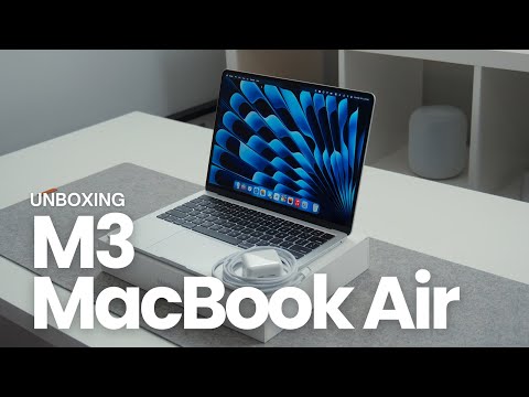 M3 MacBook Air Unboxing