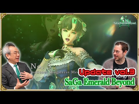 SaGa Emerald Beyond Update vol.3 【Diva No. 5】