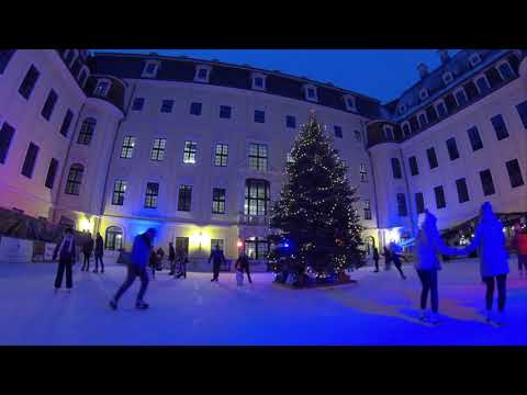 Ice Skating | Copyright Free Video Footage