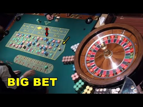 Big Table Roulette New Session BIG BET IN CASINO LIVE EVENING THURSDAY EXCLUSIVE 🎰✔️2024-12-12