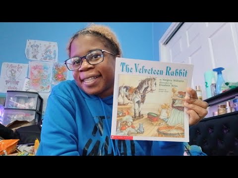 ASMR Bedtime Story: Velveteen Rabbit Book Reading for Sleep [2024]