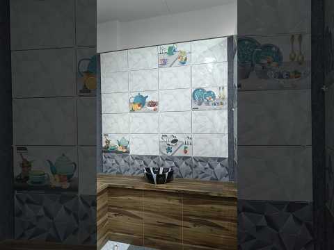 Kitchen Wall Tiles #walltiles #tiles #kitchentiles #kitchentilesdesign