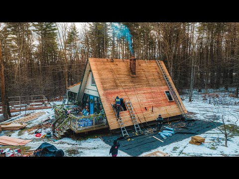 Installing a NEW Roof on our Old Countryside Home