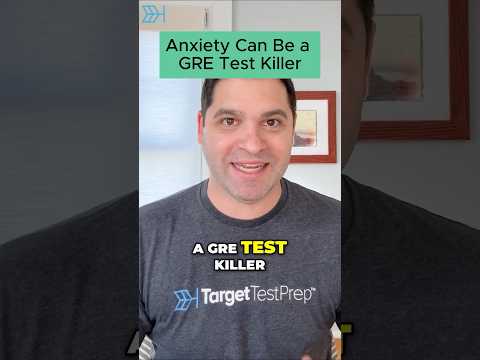 GRE Anxiety: Can It Be a Test Killer? 🫣 | #GRE | #Shorts