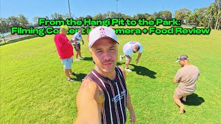 From the Hangi Pit🔥 to the Park🌳: Filming Content in Coomera🎥 + Food Review🍴| STXR VLOGS